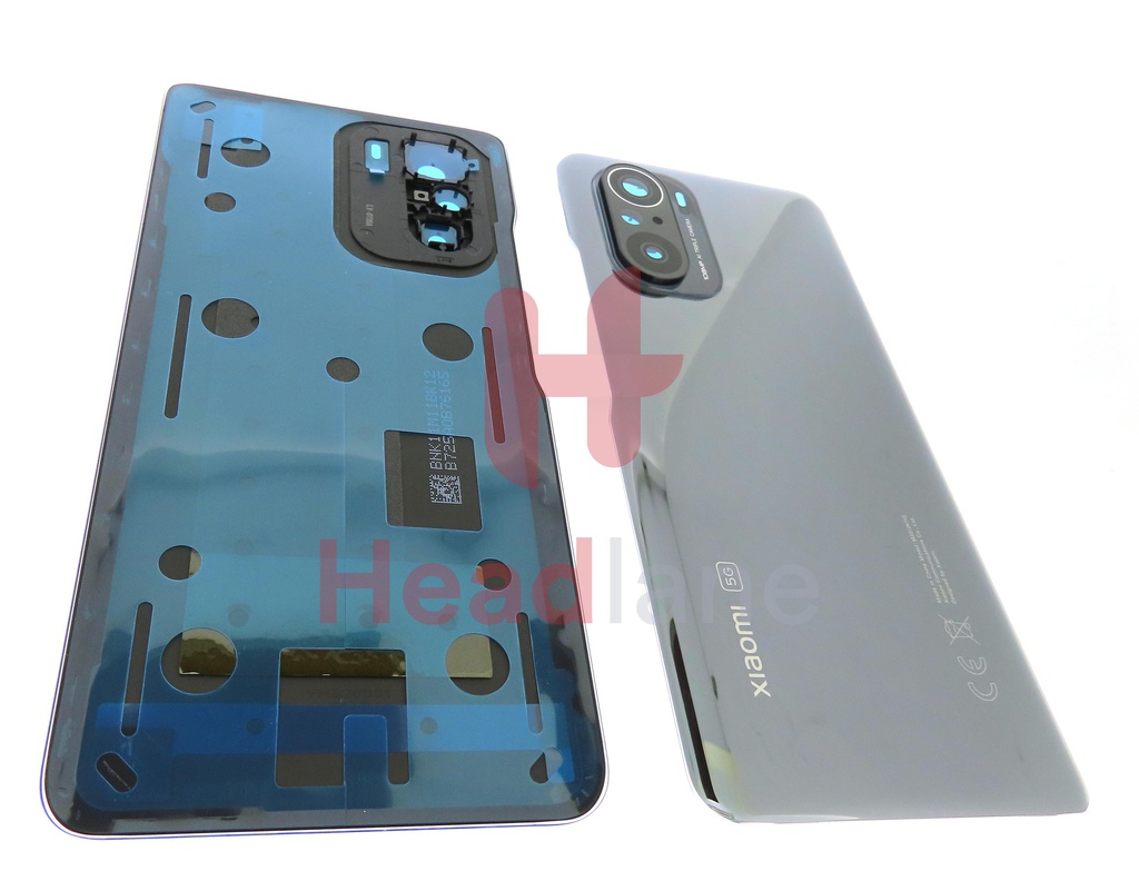 Xiaomi Mi 11i Back / Battery Cover Black Headlane Ltd